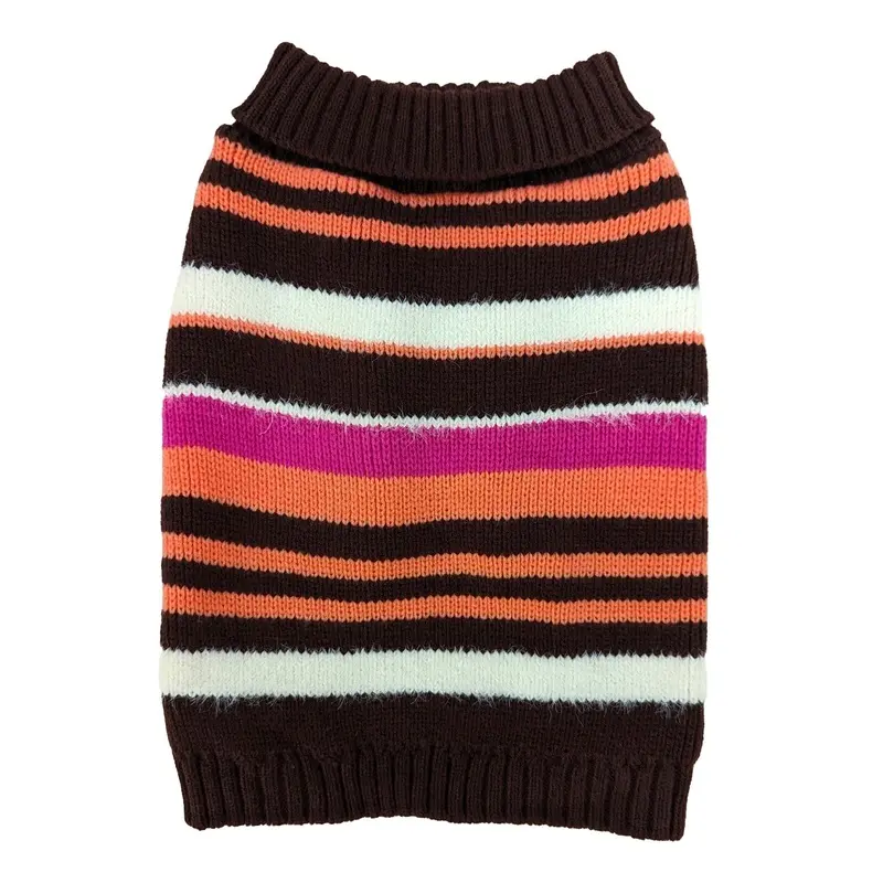 Retro Striped Sweater for Dogs
