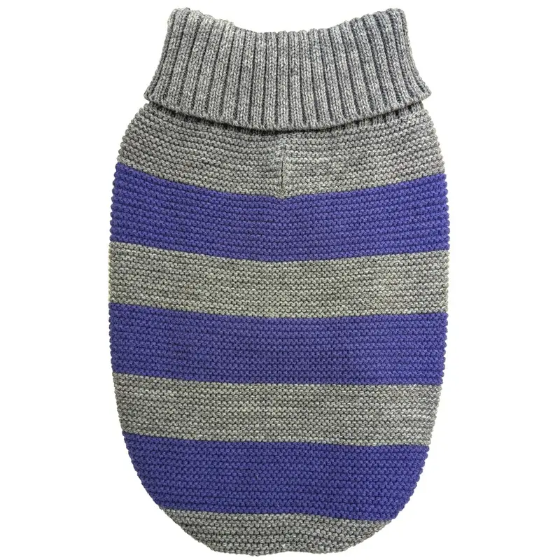 Striped Dog Sweater for Dogs