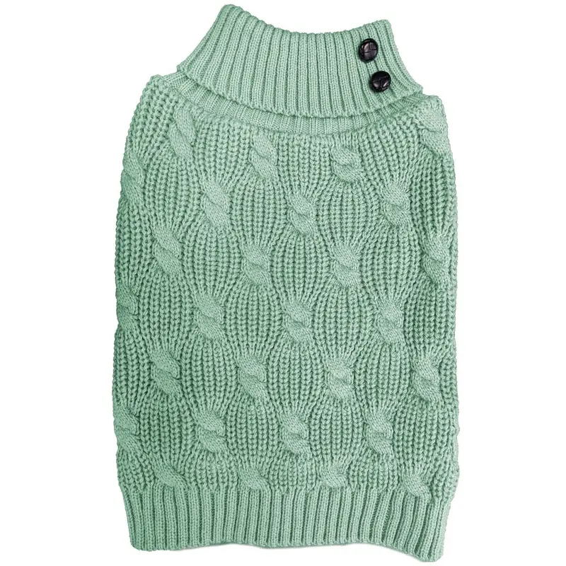 Textured Cable Sweater for Dogs