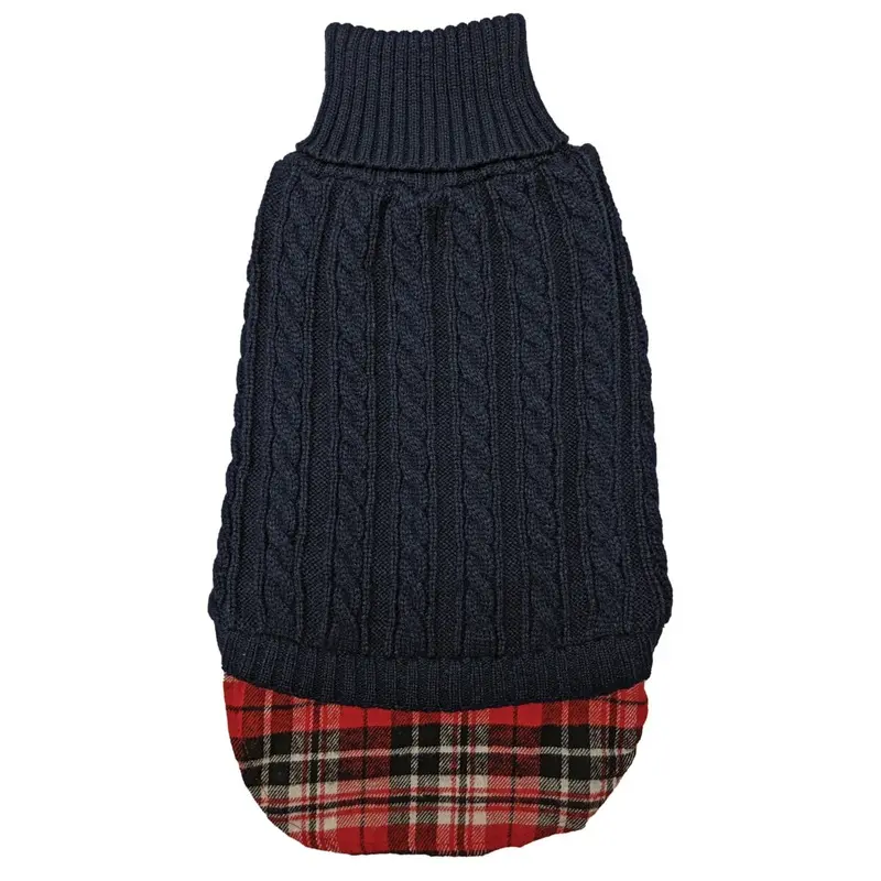 Un-tucked Cable Sweater for Dogs