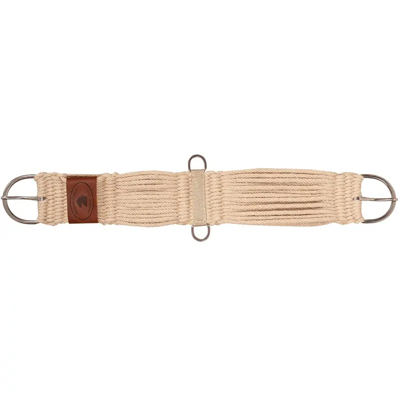 Jeffers 27-Strand Mohair Horse Cinch with Stainless Steel Hardware
