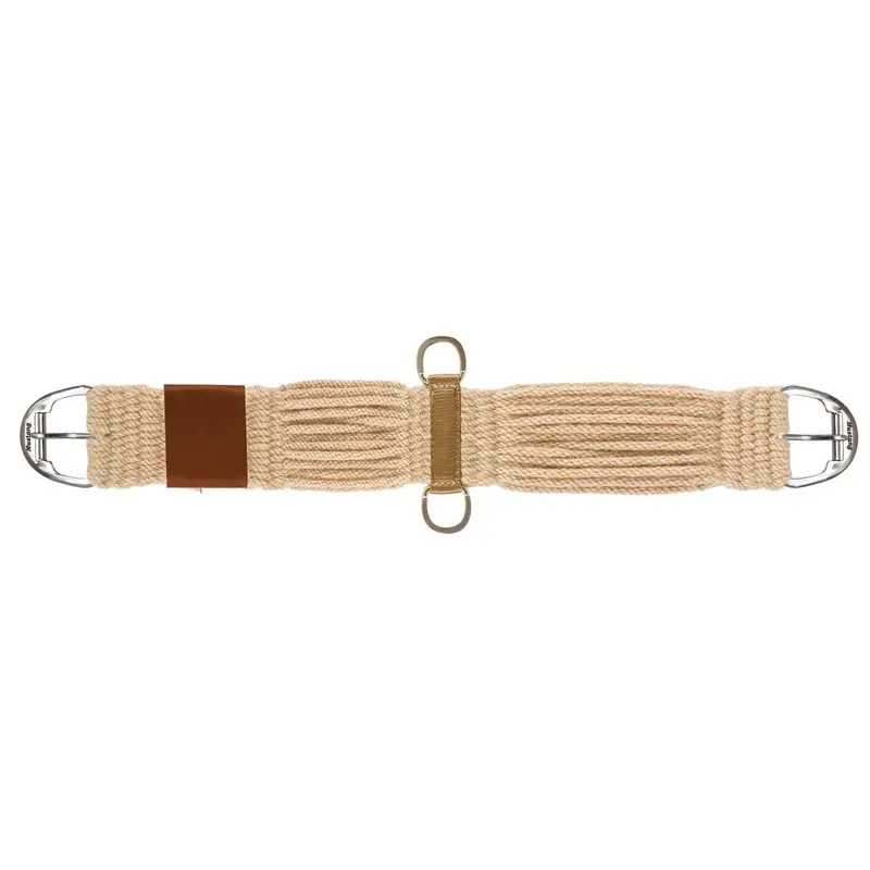 Jeffers "Dr. J" Mohair Pro-Roller Straight Cinch, Brown