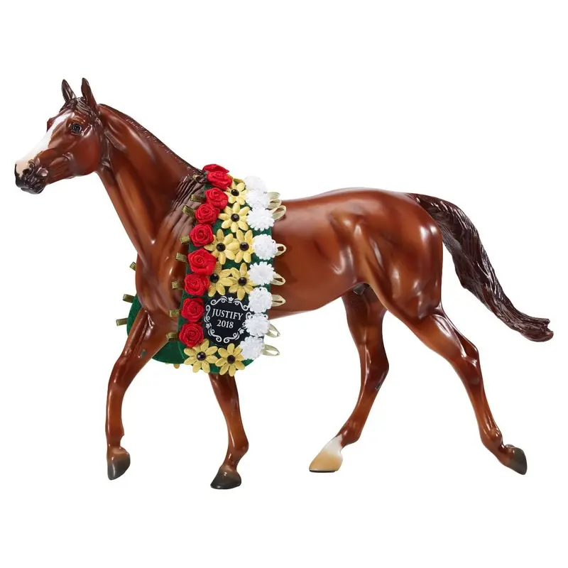 "Justify" Traditional Breyer Horse Collectible