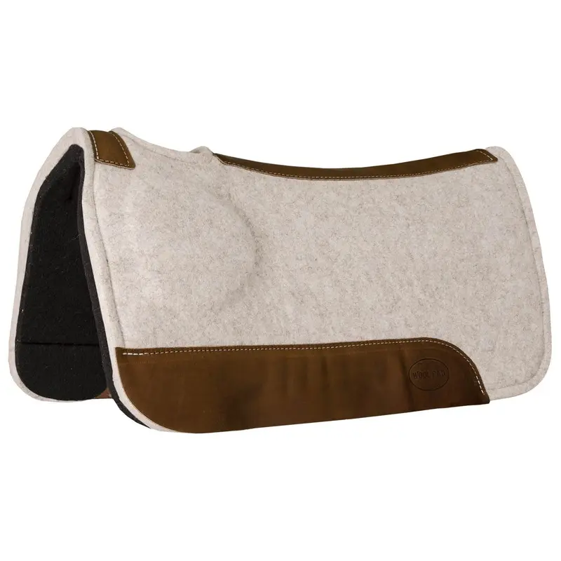 Mustang Contoured CorrectFit Saddle Pad, 32" x 31" x 1"