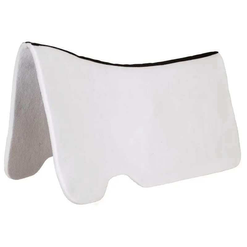 Mustang Contoured Wool Pad Liner, 30" x 30" x 1/2"