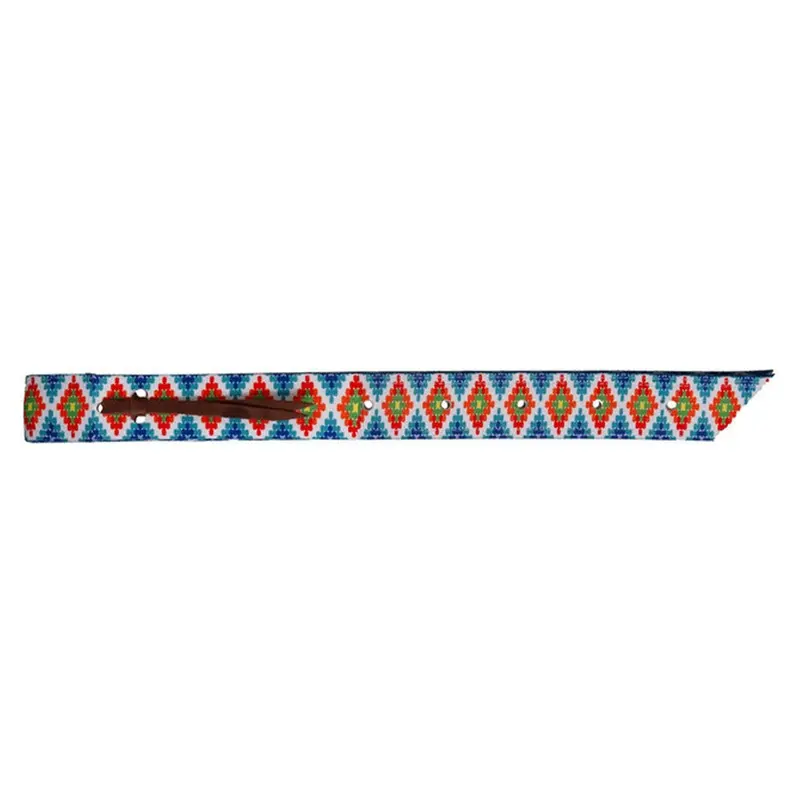Mustang Pattern Print Nylon Off Billet, 40"