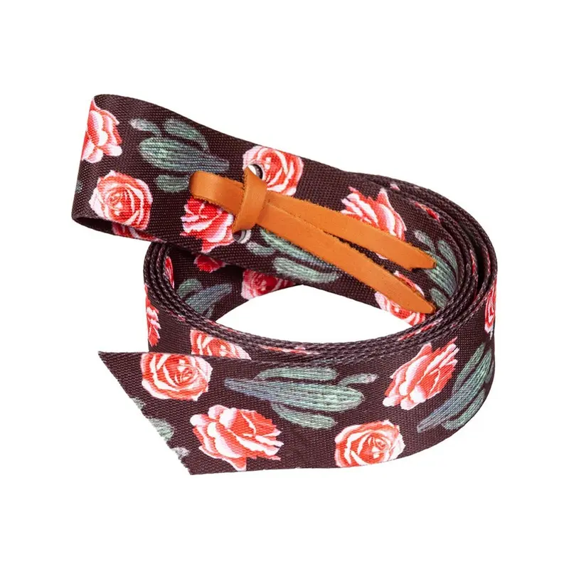 Mustang Pattern Print Nylon Tie Strap, 6'