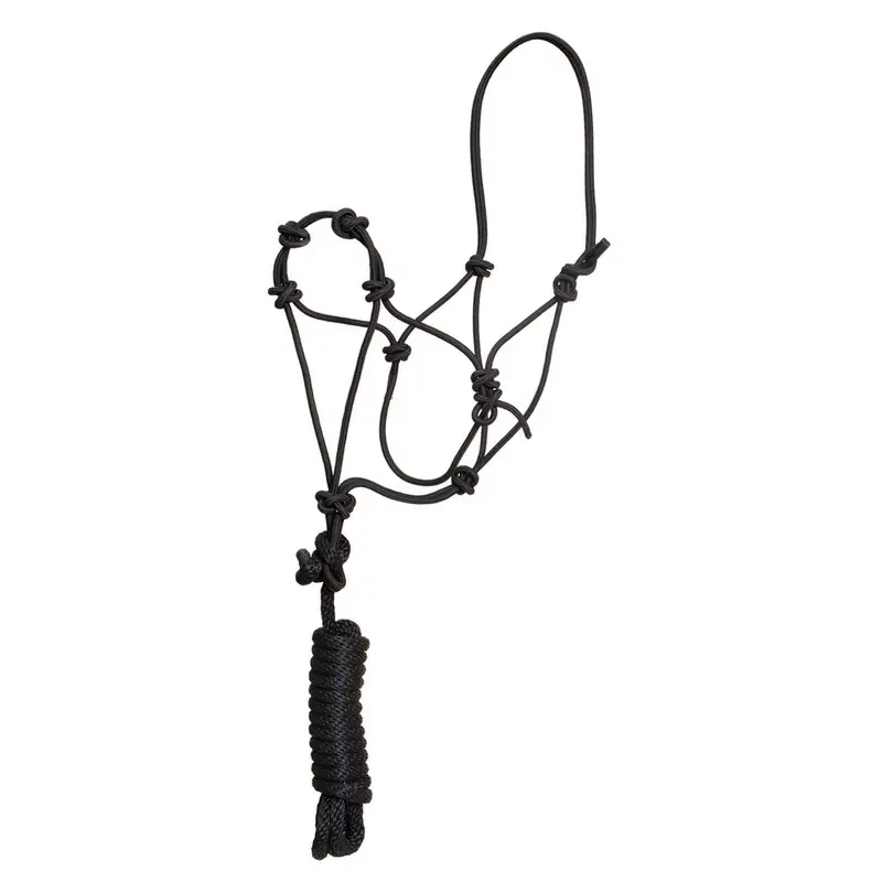 Mustang "Secure" Rope Halter and Lead