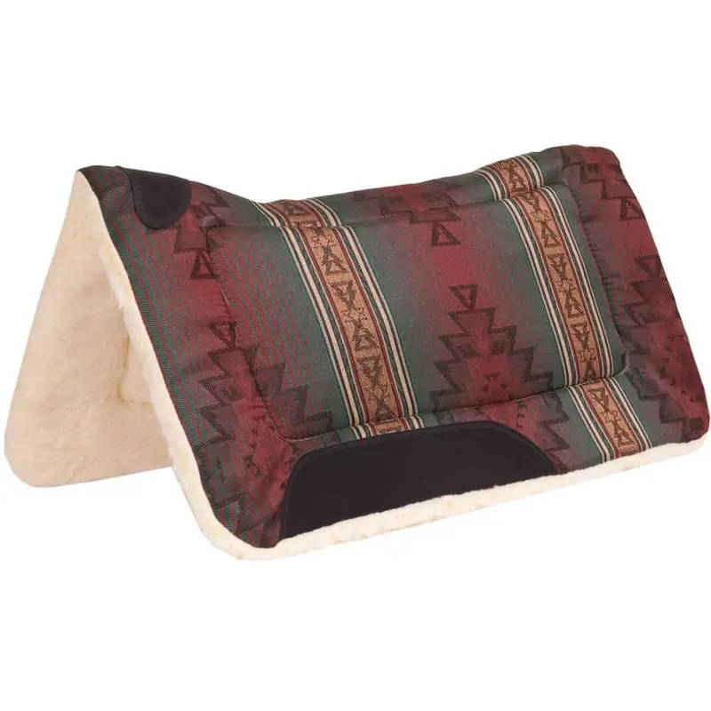 Mustang Sierra Herculon Contoured Saddle Pad, 32" x 32"