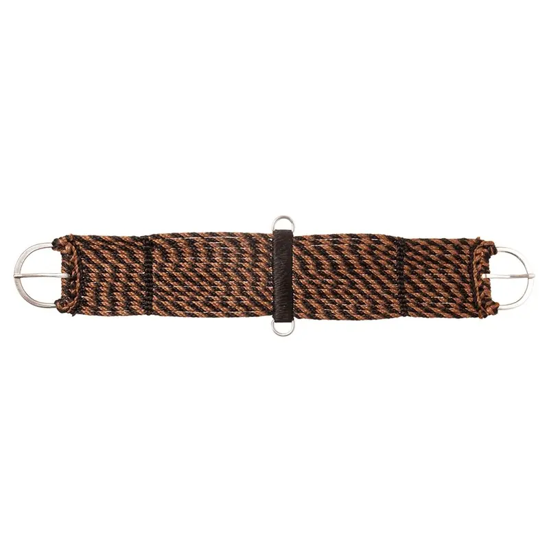 Mustang Two-Tone Pleasure Cinch, Black/Brown