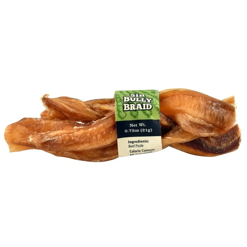 Redbarn 5" Braided Bully Sticks