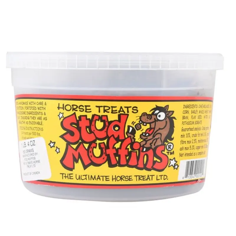 Stud Muffins Horse Treats