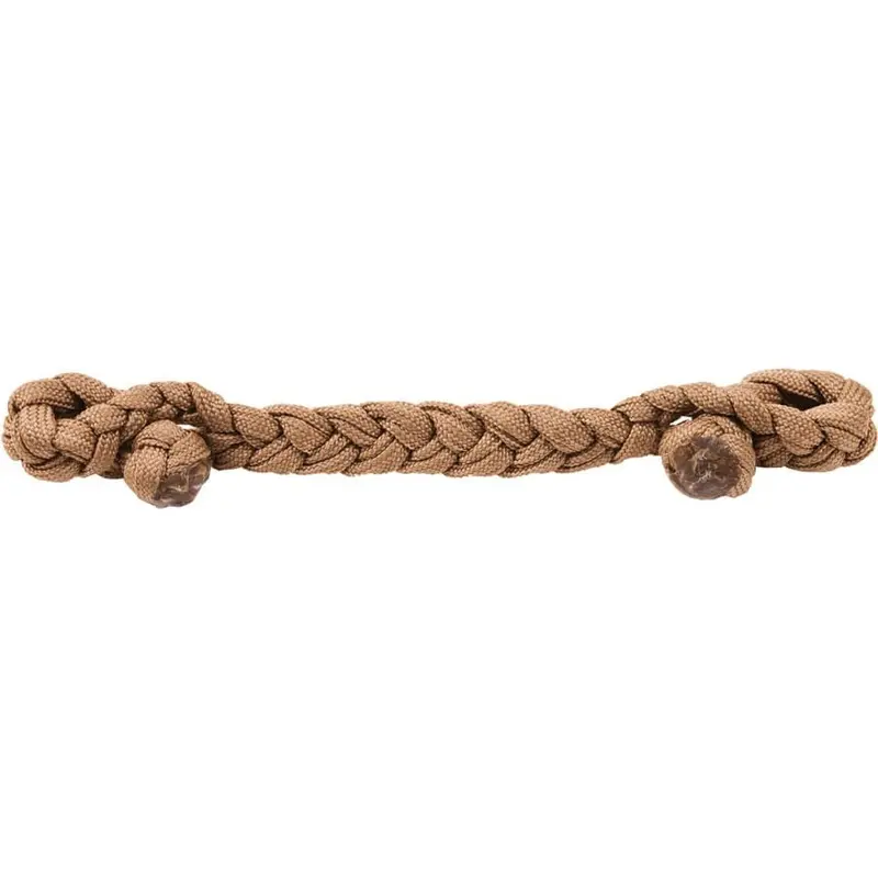 Braided Curb Strap, 7"