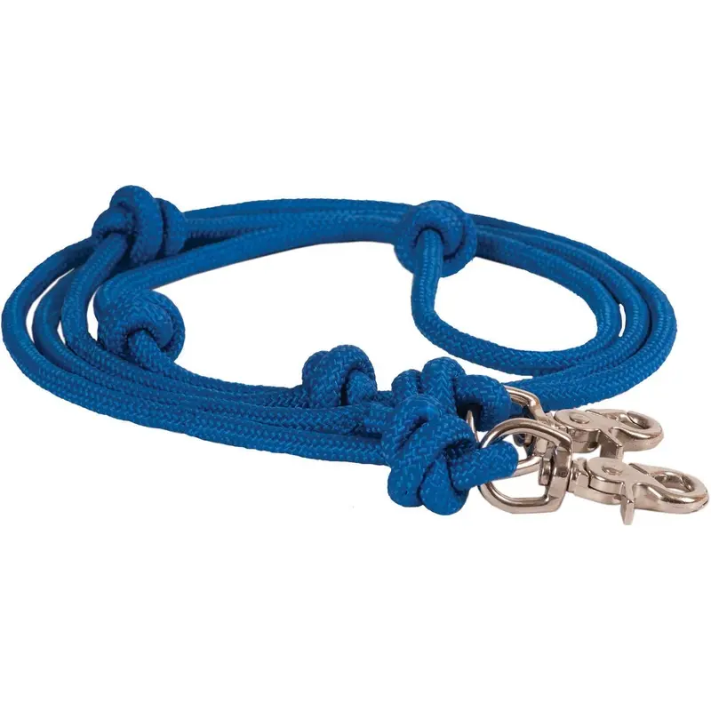 Mustang Mountain Rope 8' Knotted Barrel Rein