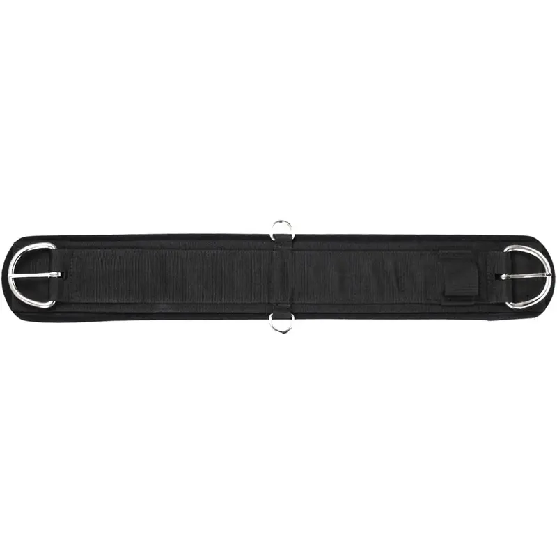 Mustang Straight Western Cinch, Black