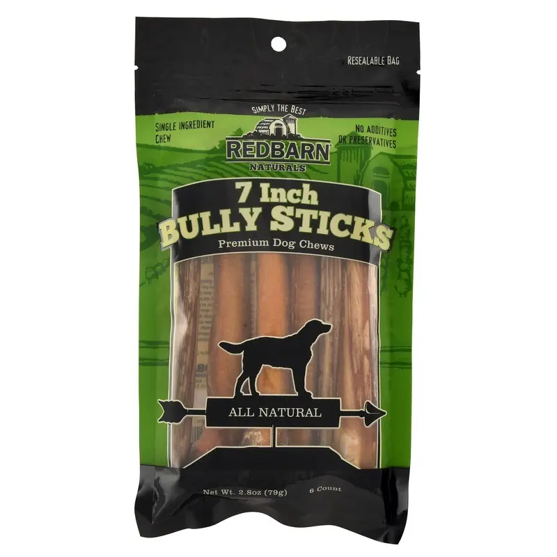Redbarn Low Odor 7" Bully Sticks