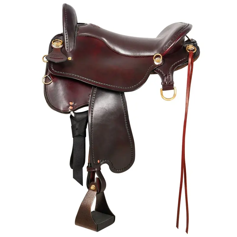 Reinsman Tucker Custom Endurance Trail Saddle with Tooling, Medium