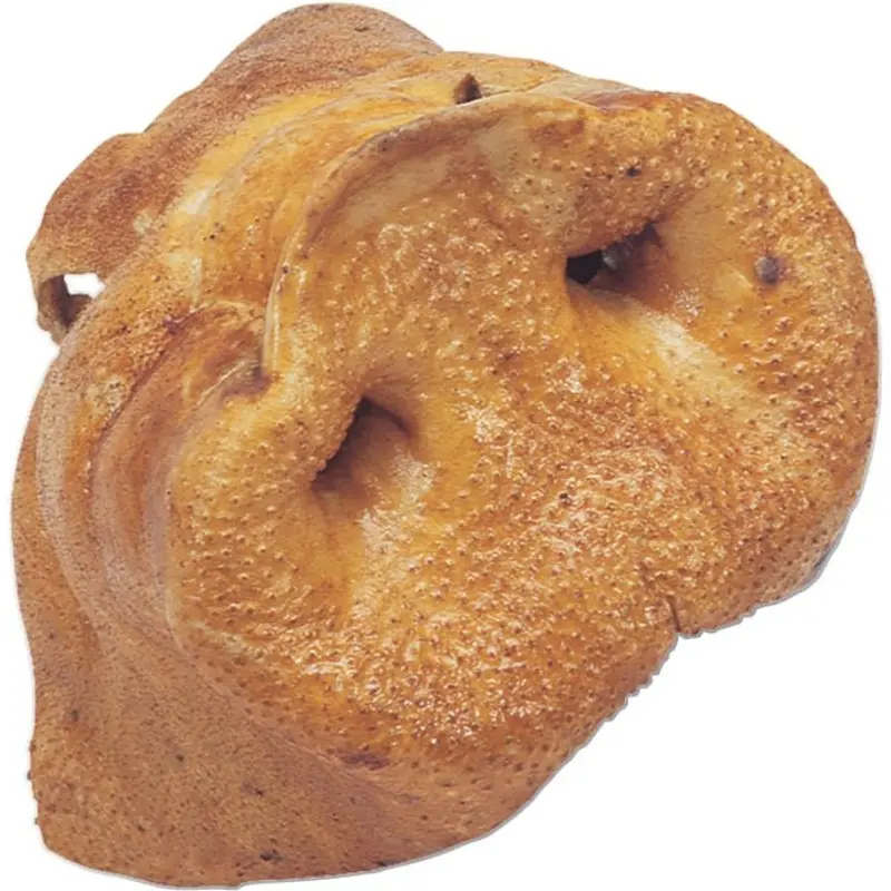 Smoked Pig Snout Dog Treat
