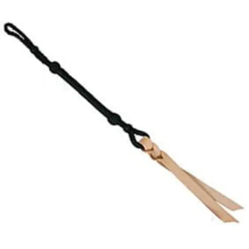 Braided Nylon Quirt, 27" L