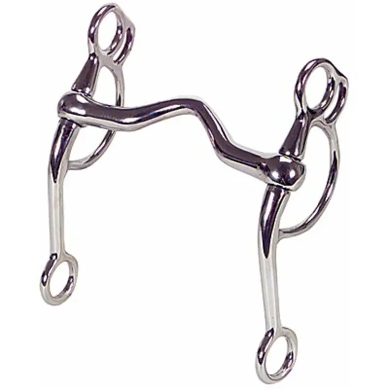 Jeffers Cowboy Pelham Curb Horse Bit