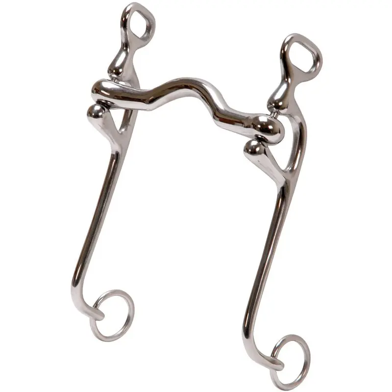 Jeffers Low Port Walking Horse Bit