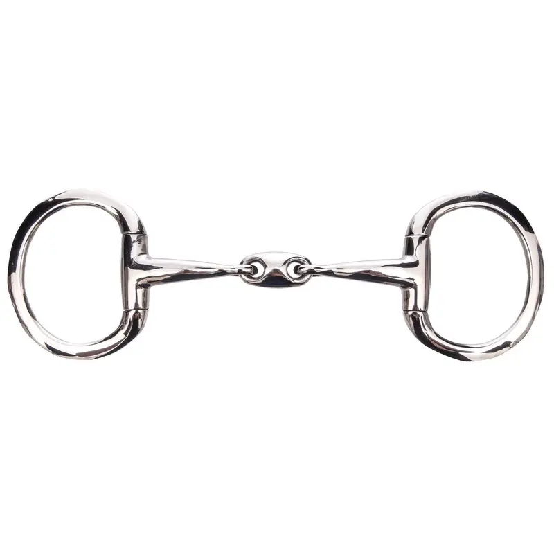Jeffers Oval Mouth Eggbutt Horse Bit