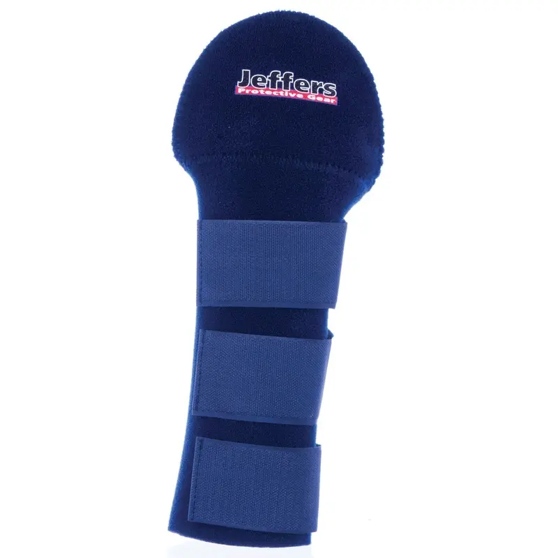 Jeffers Protective Horse Tail Wrap, Navy
