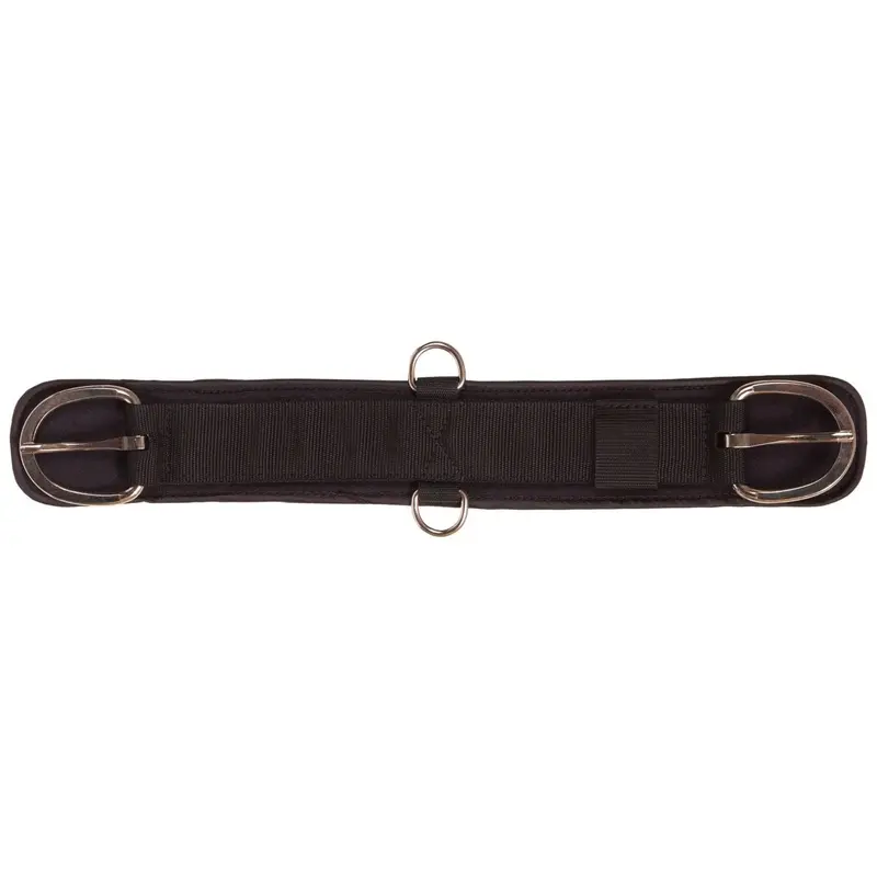 Mustang PVC Pony Cinch, Black