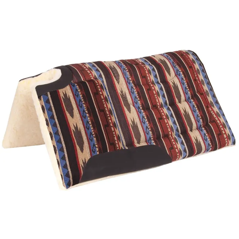 Mustang Sierra Herculon Cut Back & Built Up Saddle Pad, 30" x 32"