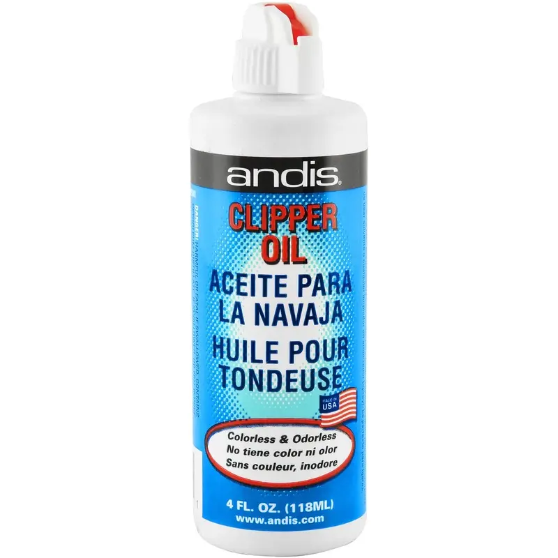 Andis Clipper Oil, 4 oz