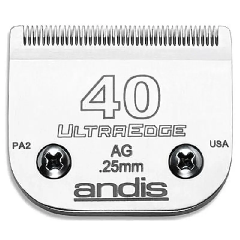 Andis Size 40 Blades