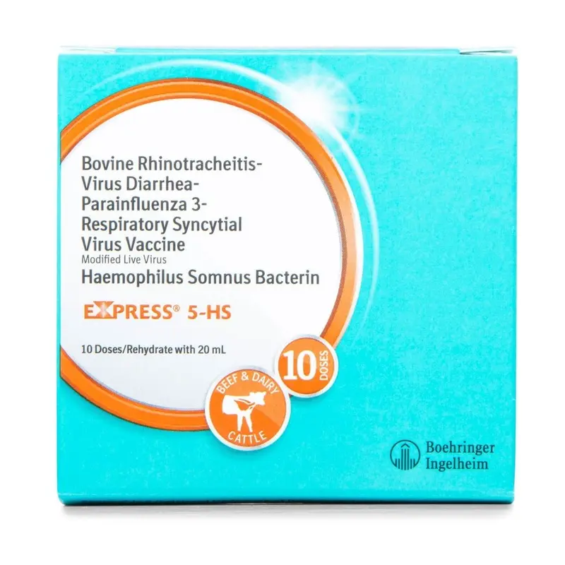 Express 5-HS Cattle Vaccine