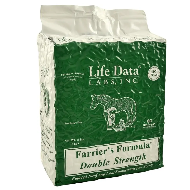 Farrier's Formula Double Strength Pelleted Hoof and Coat Supplement for Horses