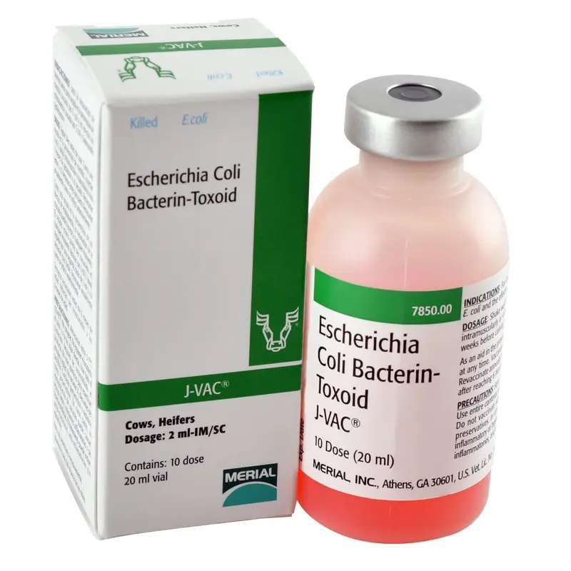 J-Vac E. coli Cattle Vaccine (Killed E. coli)