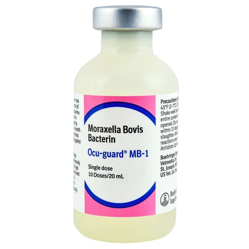 Ocu-Guard MB-1 Cattle Vaccine