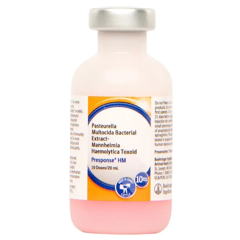 Presponse HM Cattle Vaccine