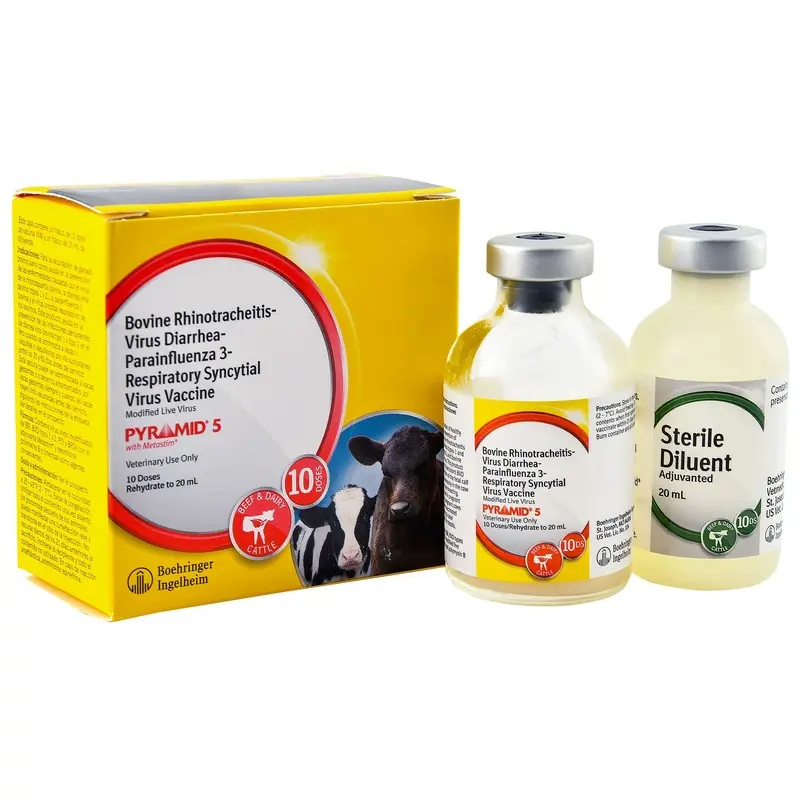 Pyramid 5 Cattle Vaccine