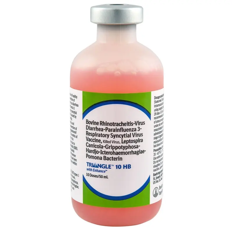 Triangle 10 HB Cattle Vaccine