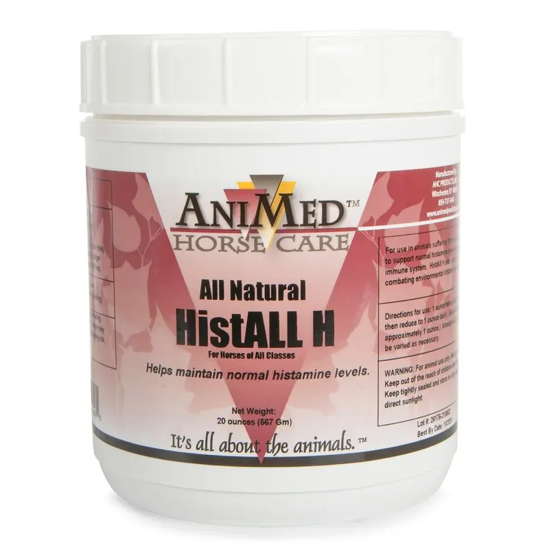 Animed HistAll H Supplement for Horse Histamine Maintenance, 20 oz