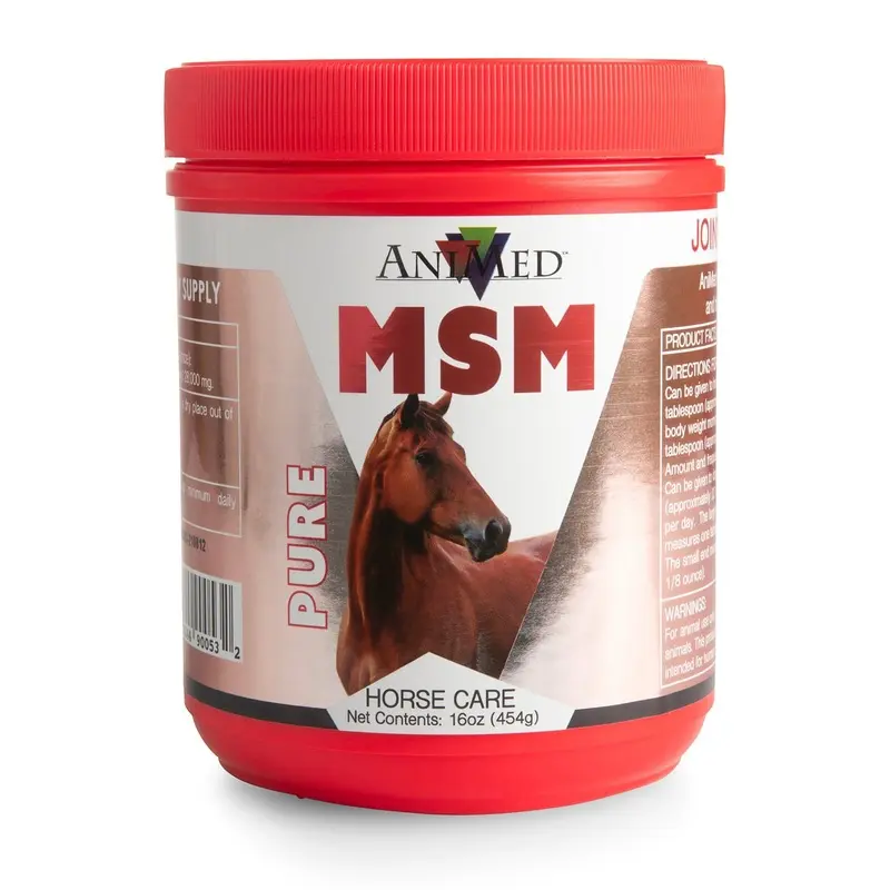 AniMed Pure MSM Joint Supplement for Horses