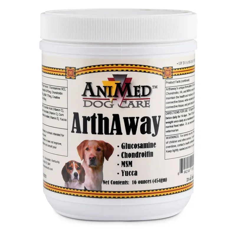 ArthAway Powder for Dogs, 16 oz