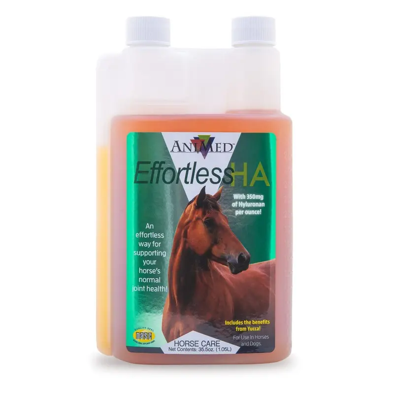 Effortless HA Liquid Joint Supplement for Horses & Livestock