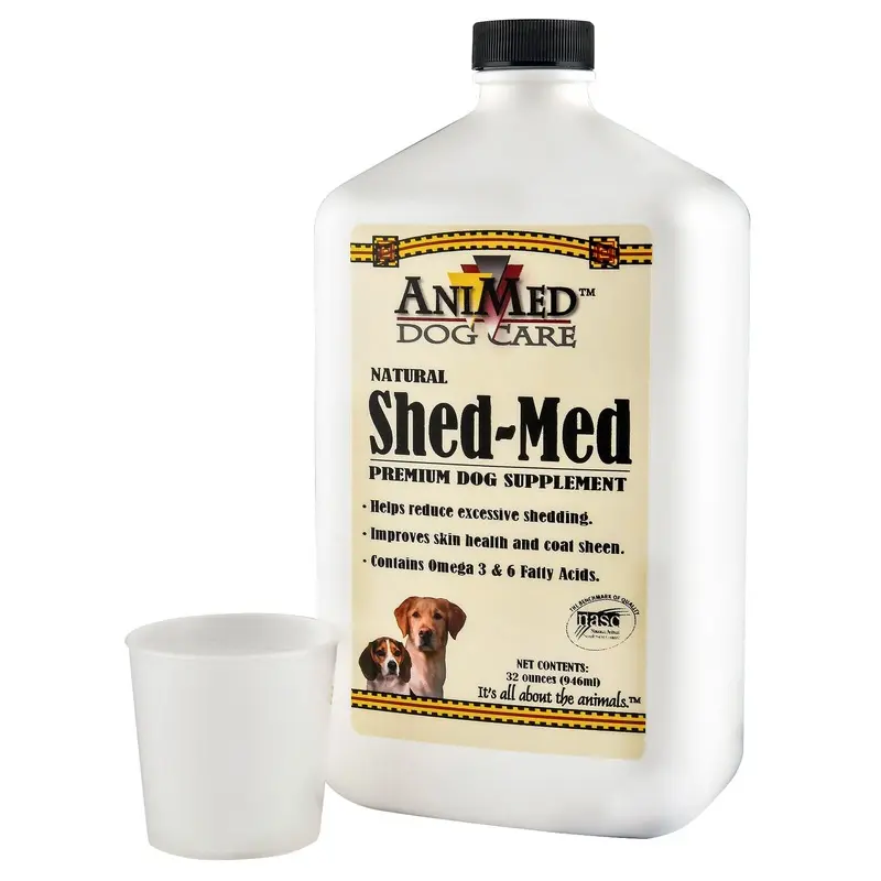 Shed Med Skin & Coat Supplement for Dogs