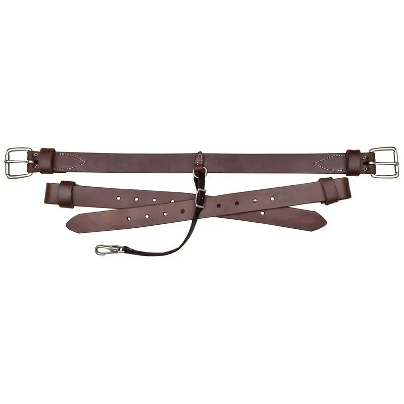 Back Cinch Set, Dark Oil