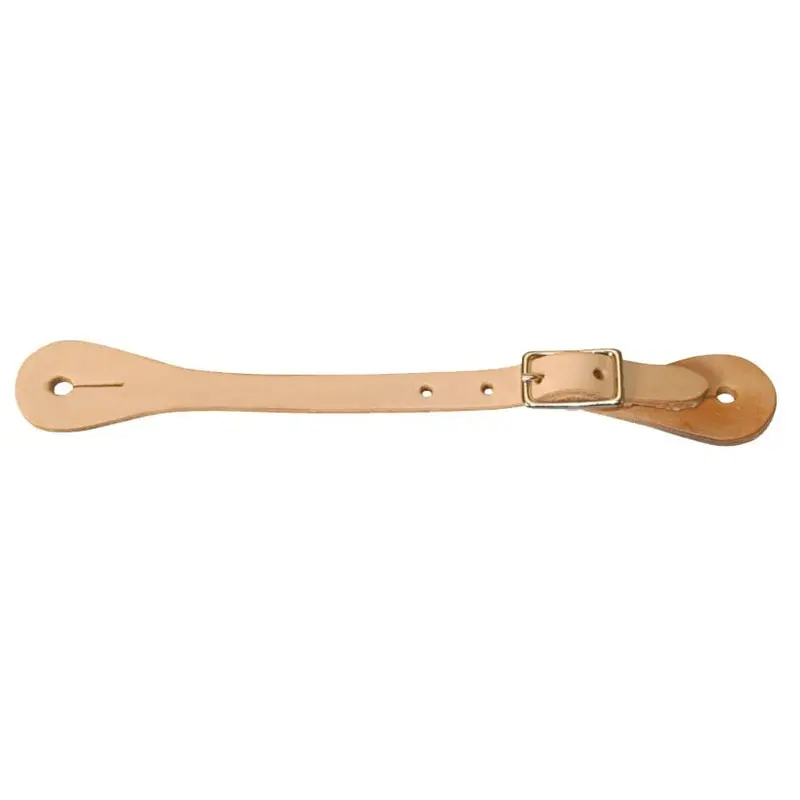 Berlin Custom Leather Economy Spur Straps, pair