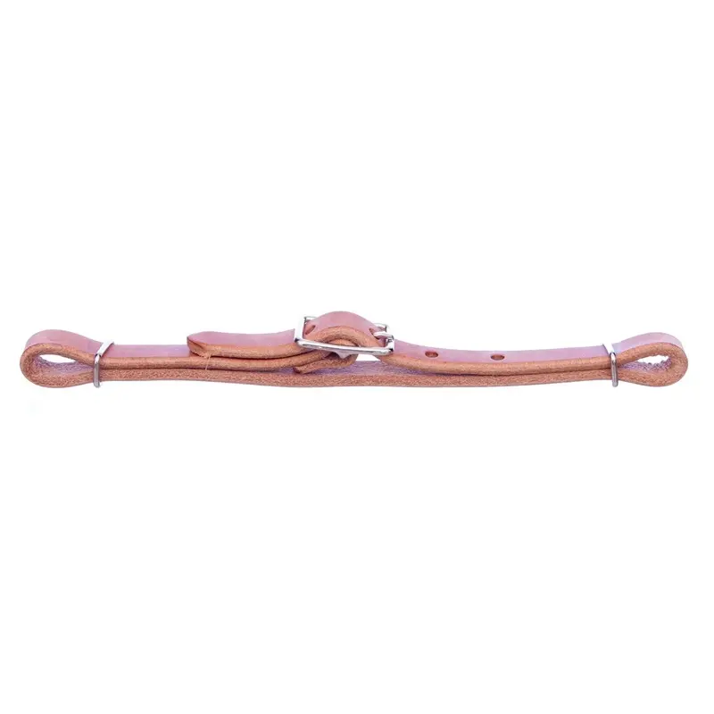 Berlin Custom Leather Straight Leather Curb Strap, each