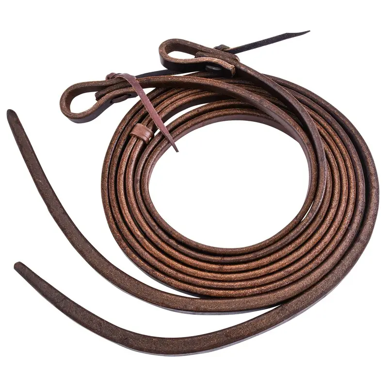Berlin Leather Heavy Oiled Split Reins