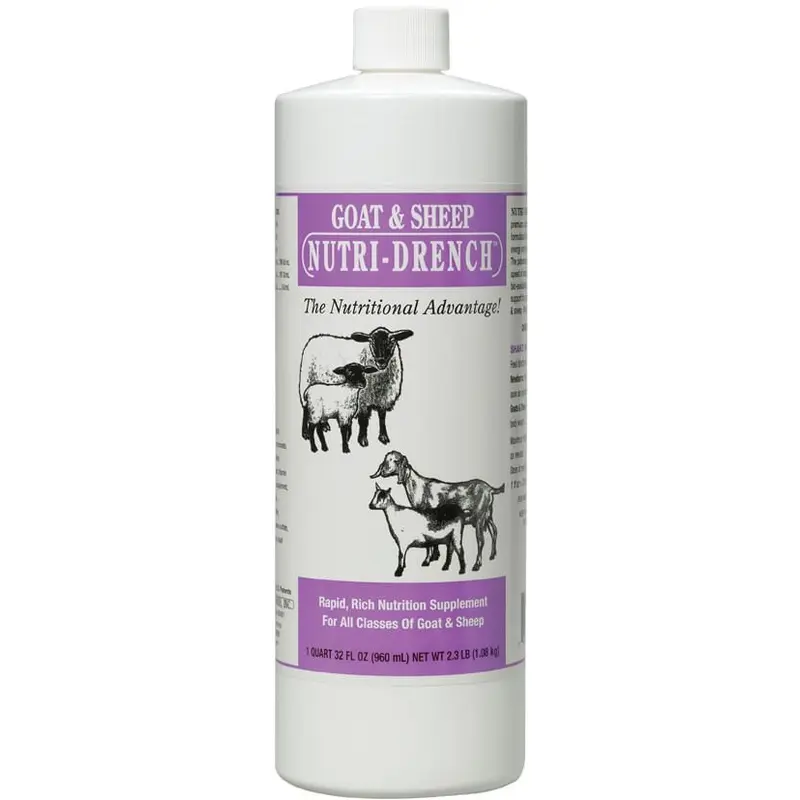 Goat and Sheep Nutri-Drench