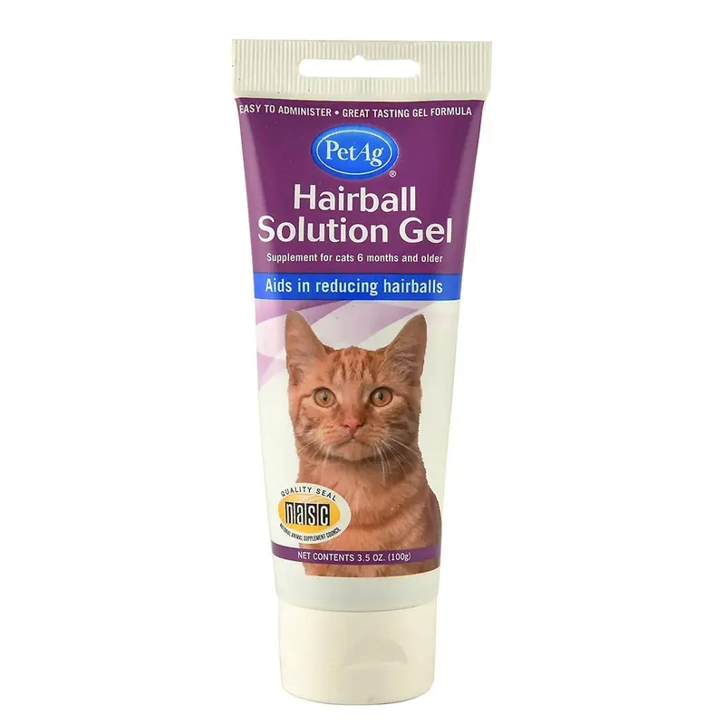 Hairball Solution Gel for Cats