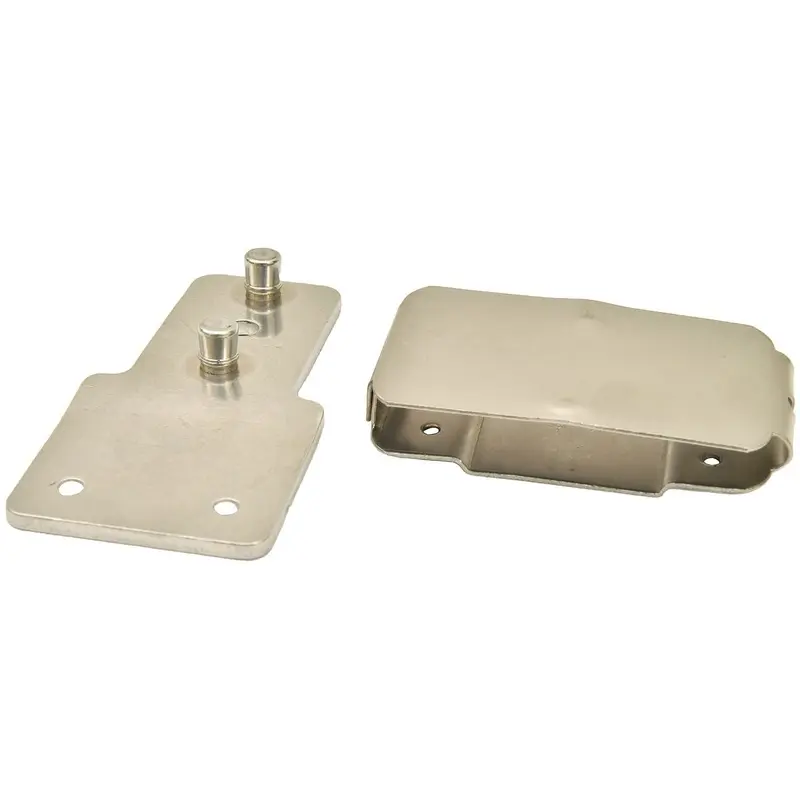 Metal Blevins Buckles, Pair